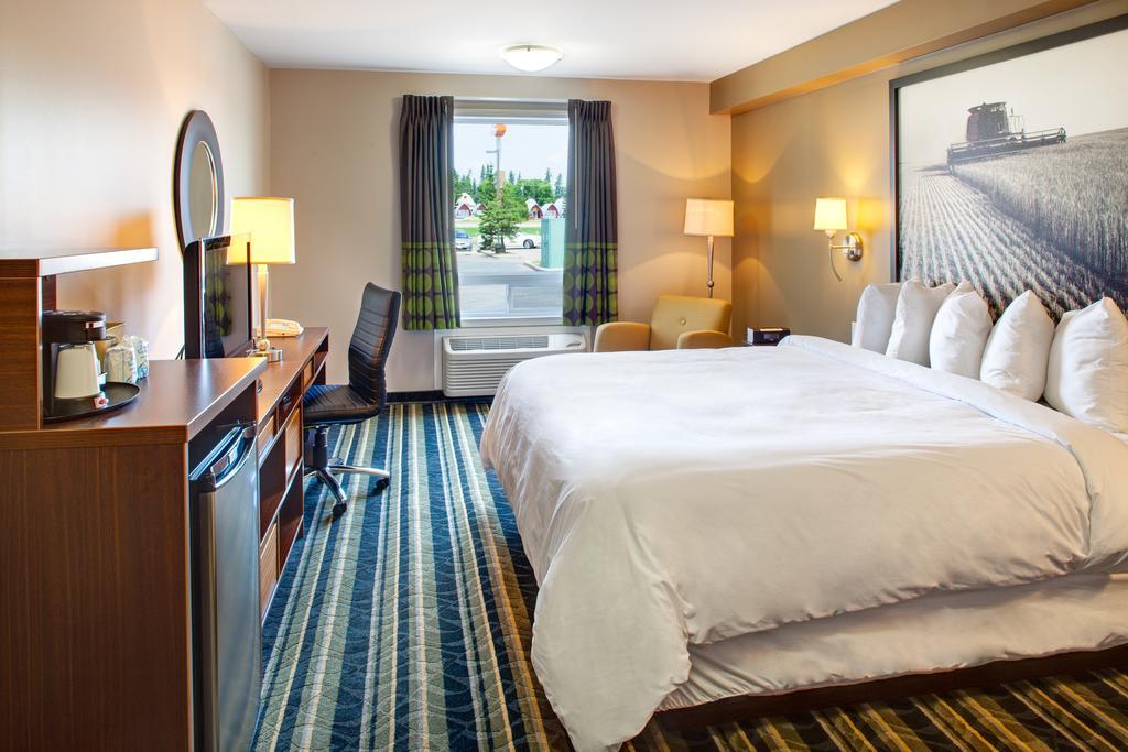 ซูเปอร์ 8 บาย วินด์แฮม แบรนดัน แมนิโทบา Motel แบรนดอน ภายนอก รูปภาพ